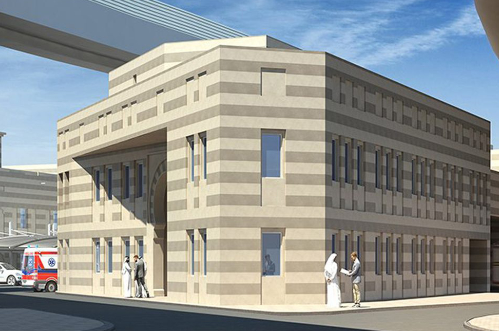 Fire Station & Police Station Building